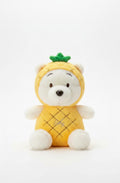 Cute Pineapple Teddy Bear Plush Toy | Soft Stuffed Bear Doll | Adorable Plush Gift for Kids