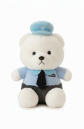 Police Officer Teddy Bear Plush Toy | Soft Stuffed Animal | Cute Gift for Kids & Collectors