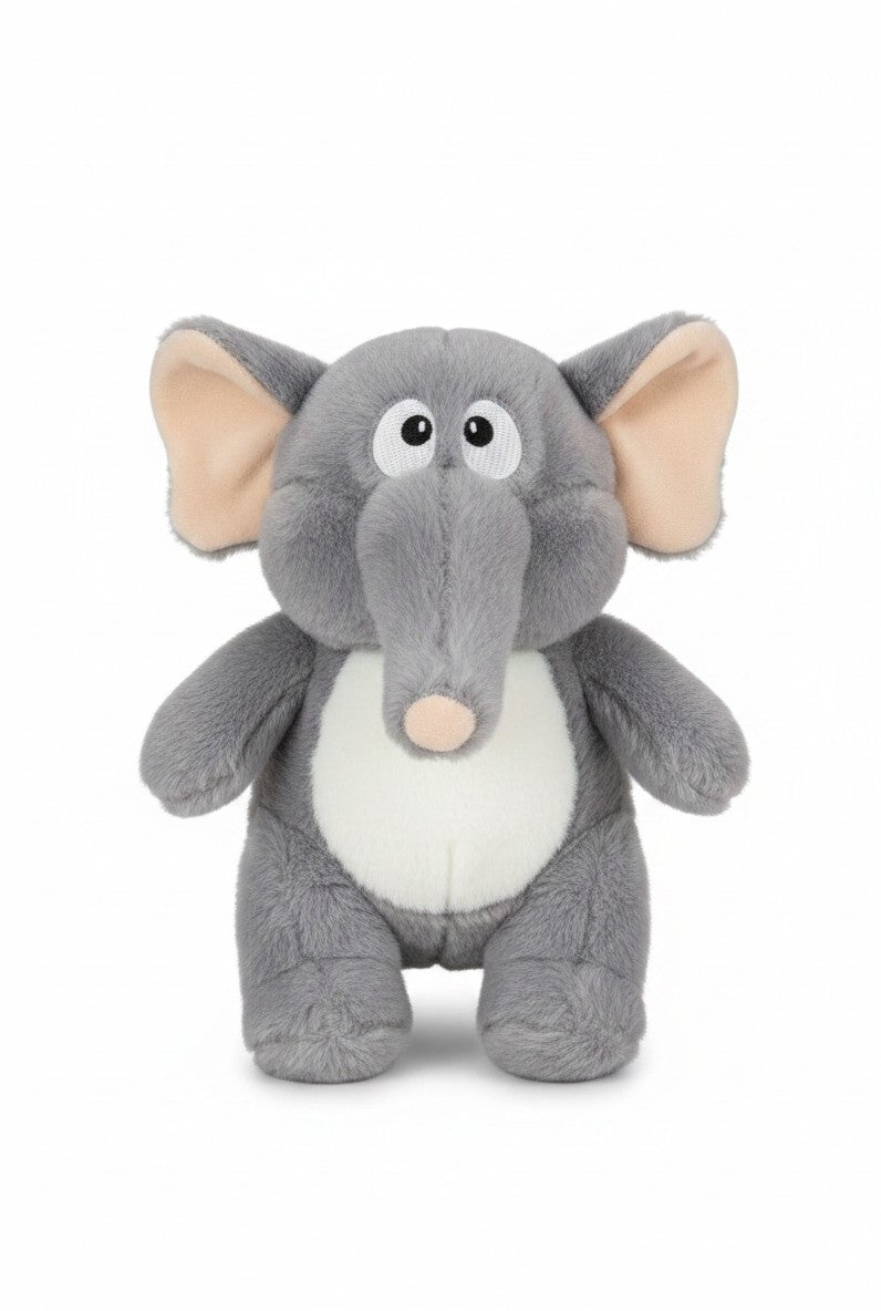 Cute Elephant Plush Toy | Soft Stuffed Elephant Doll | Huggable Plush Gift for Kids