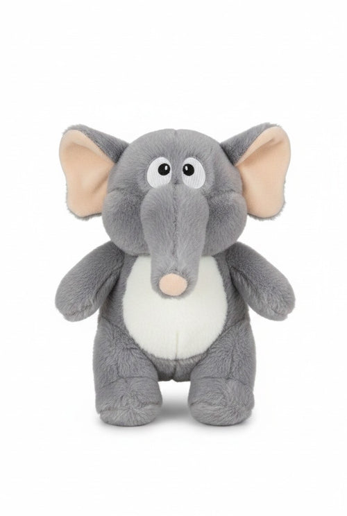 Cute Elephant Plush Toy | Soft Stuffed Elephant Doll | Huggable Plush Gift for Kids