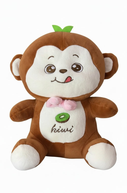 Cute Monkey Plush Toy | Soft Stuffed Monkey Doll | Huggable Plush Gift for Kids