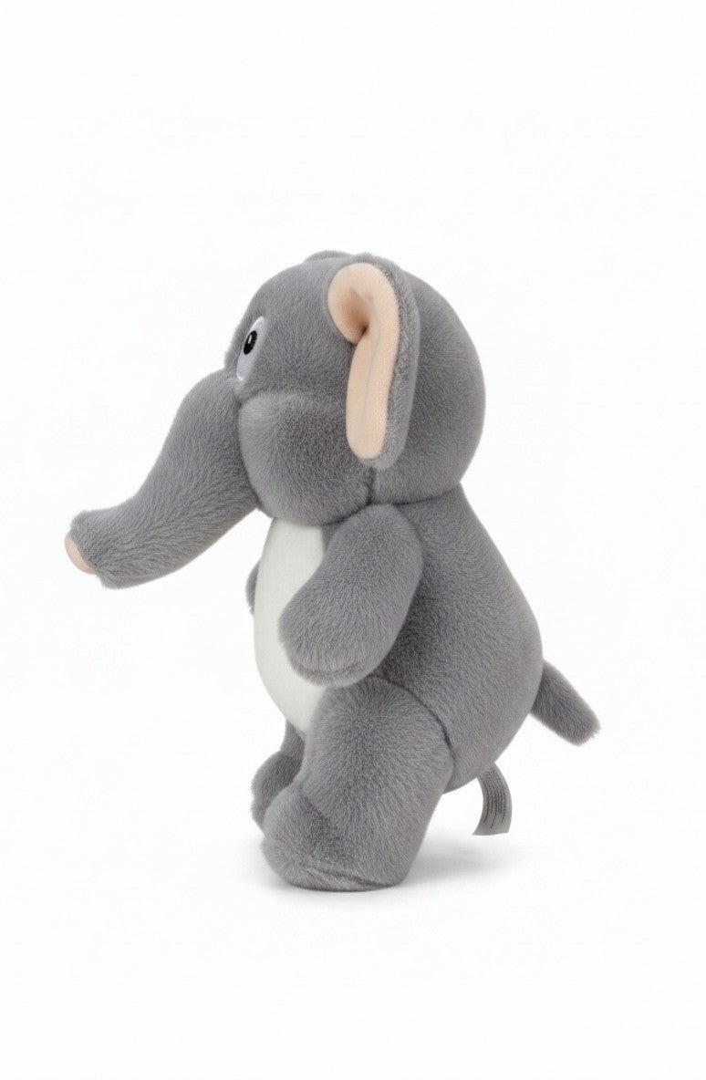 Cute Elephant Plush Toy | Soft Stuffed Elephant Doll | Huggable Plush Gift for Kids