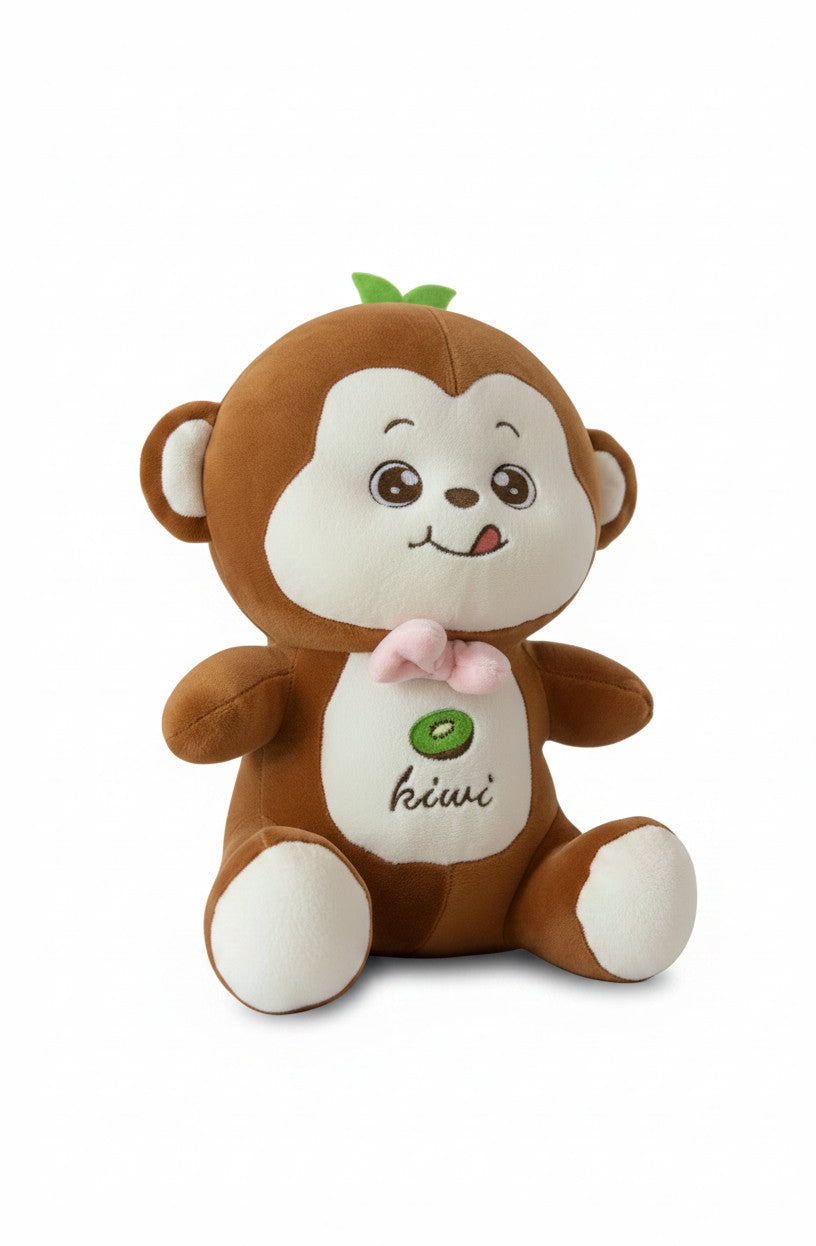 Cute Monkey Plush Toy | Soft Stuffed Monkey Doll | Huggable Plush Gift for Kids